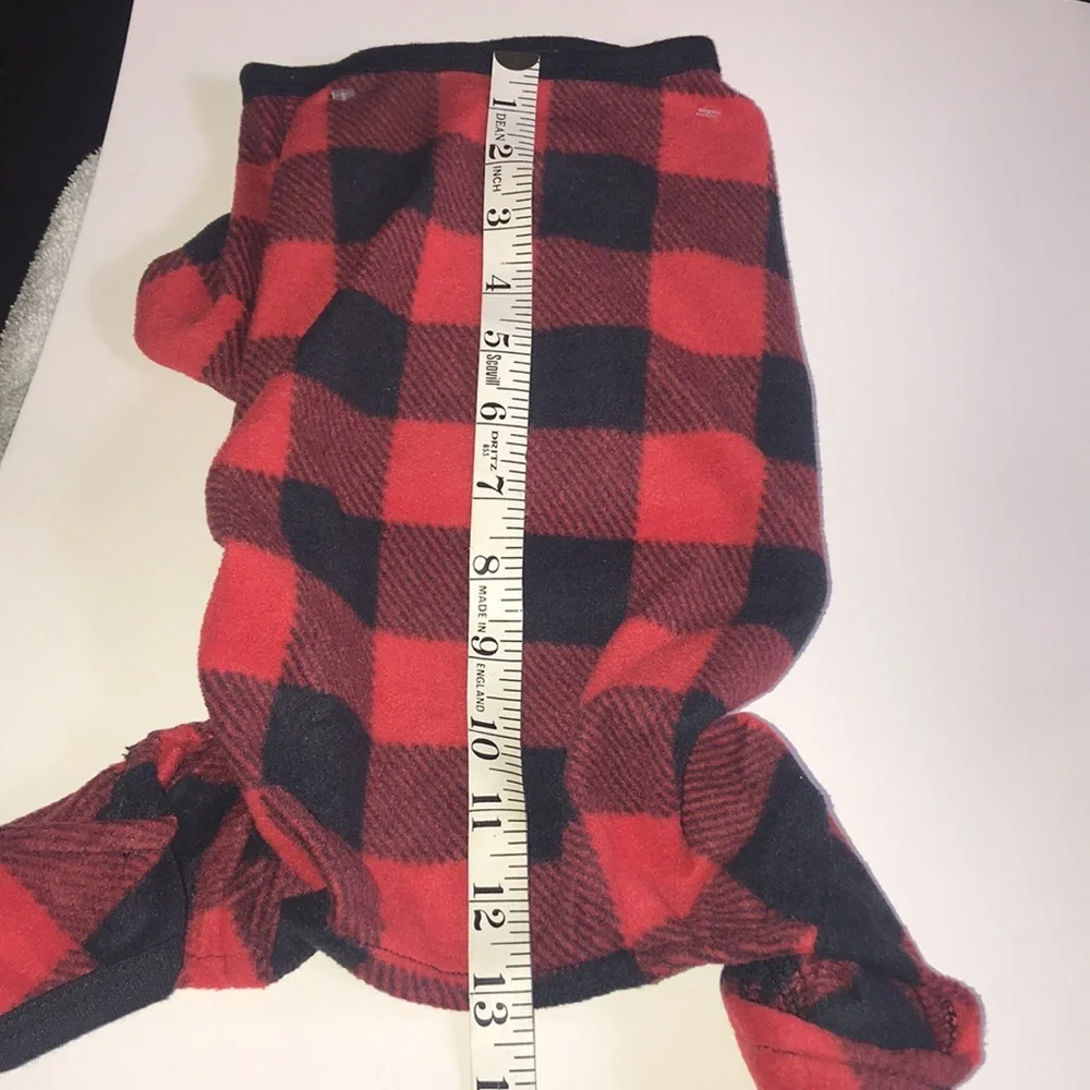 COPY - NWOT Buffalo Plaid Pet Pajamas